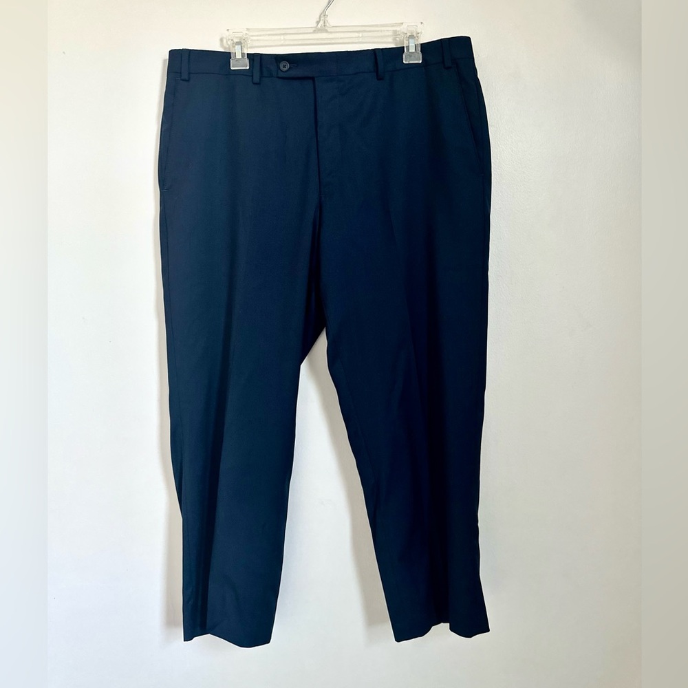 The Men's Store at Bloomingdale's Regular Fit Dress Pants